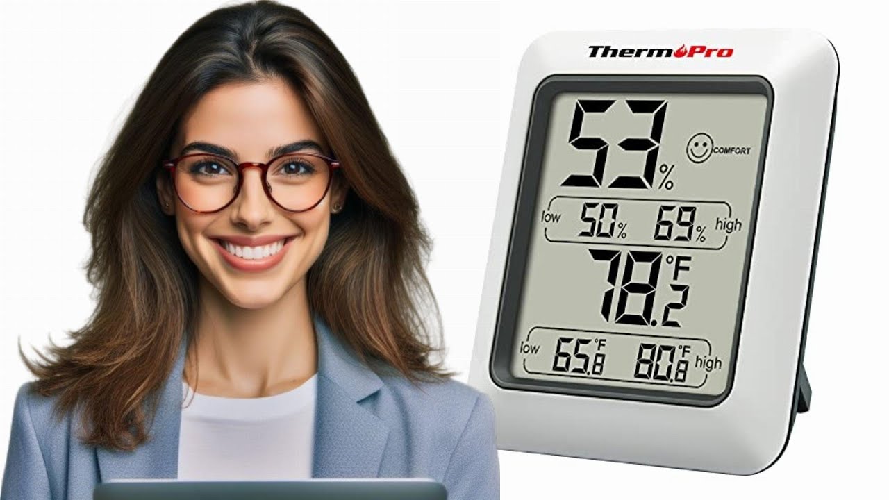 ThermoPro TP50: La Soluci&oacute;n Inteligente para un Ambiente Ideal en tu Hogar