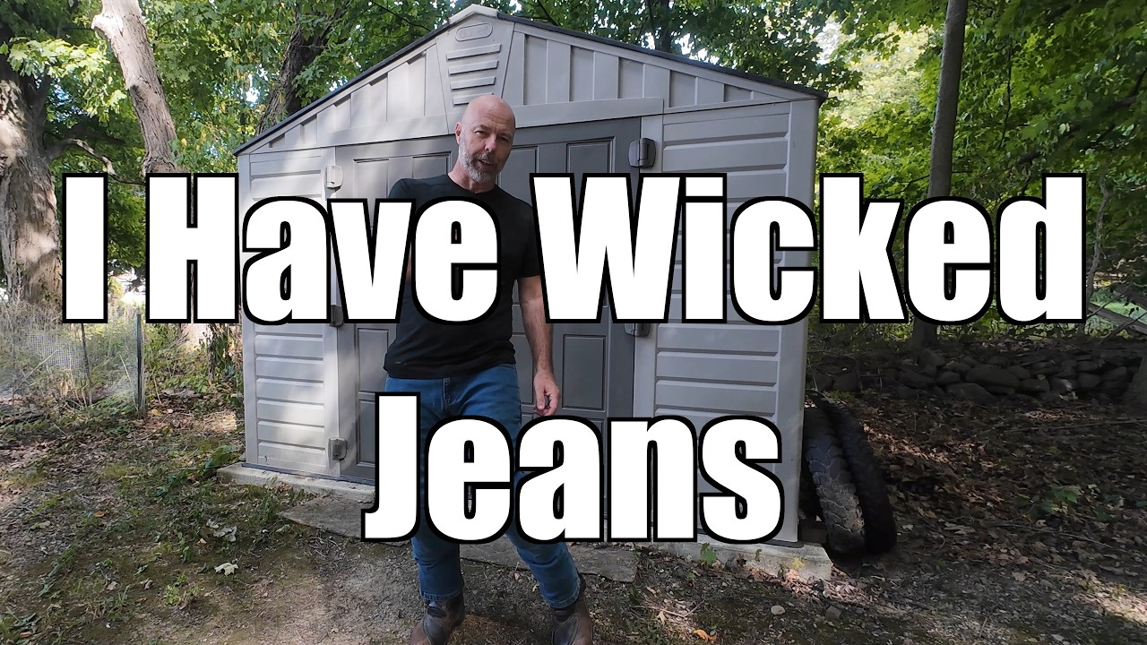 WICKEDSTOCK (Motorcycle Jeans - CE Level 2 Armor)