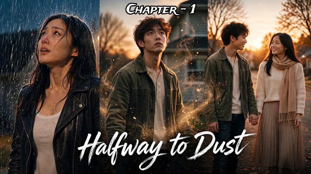 Halfway to Dust (Official Music Video) | A Love Story About Letting Go - Chapter 1