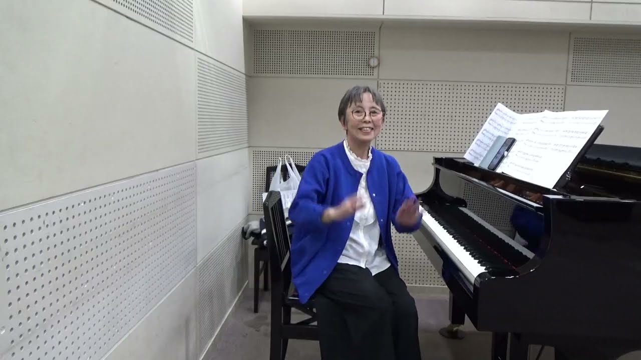 池内　光子『Ⅰ  Need  Ù Back』スタジオde練習動画