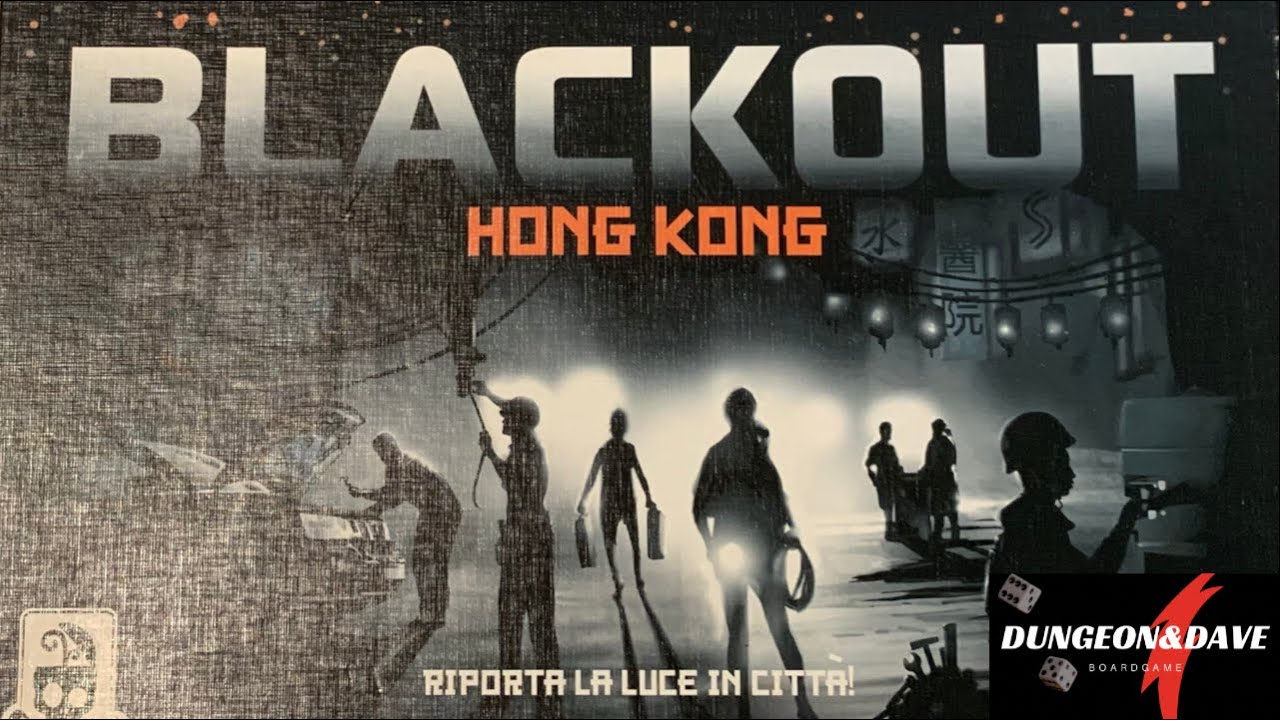 Blackout Hong Kong | Il Regolamento