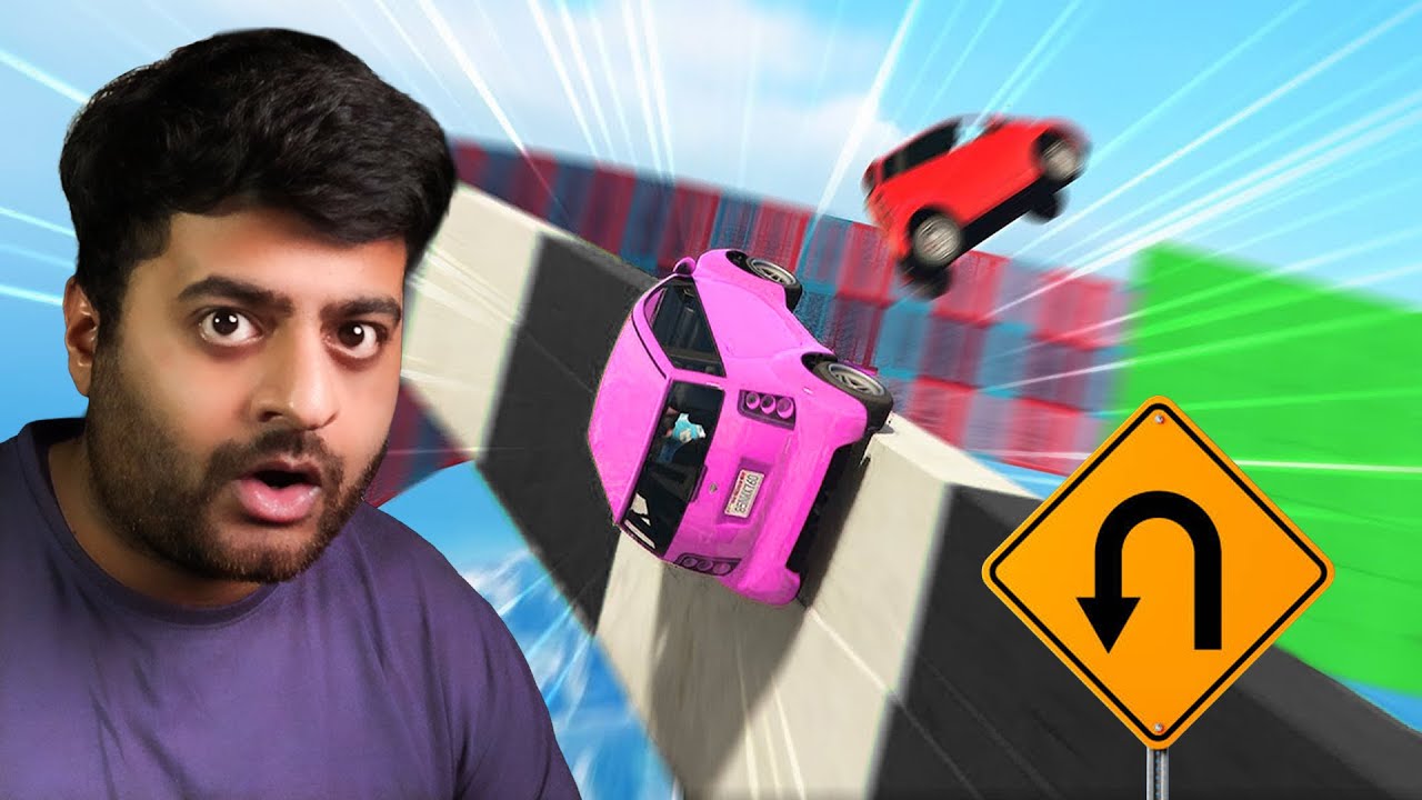 Playing Races IN GTA 5