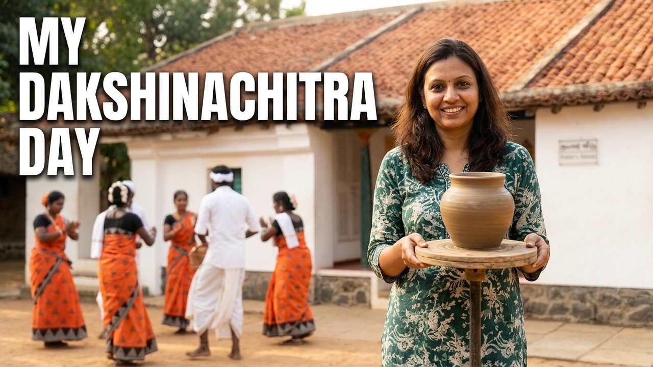 DakshinaChitra Part 3 l potter’s house l village dance l handicrafts 