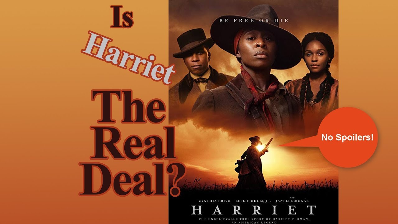 Harriet Tubman Movie: Hatin' On Or Happy About Harriet?