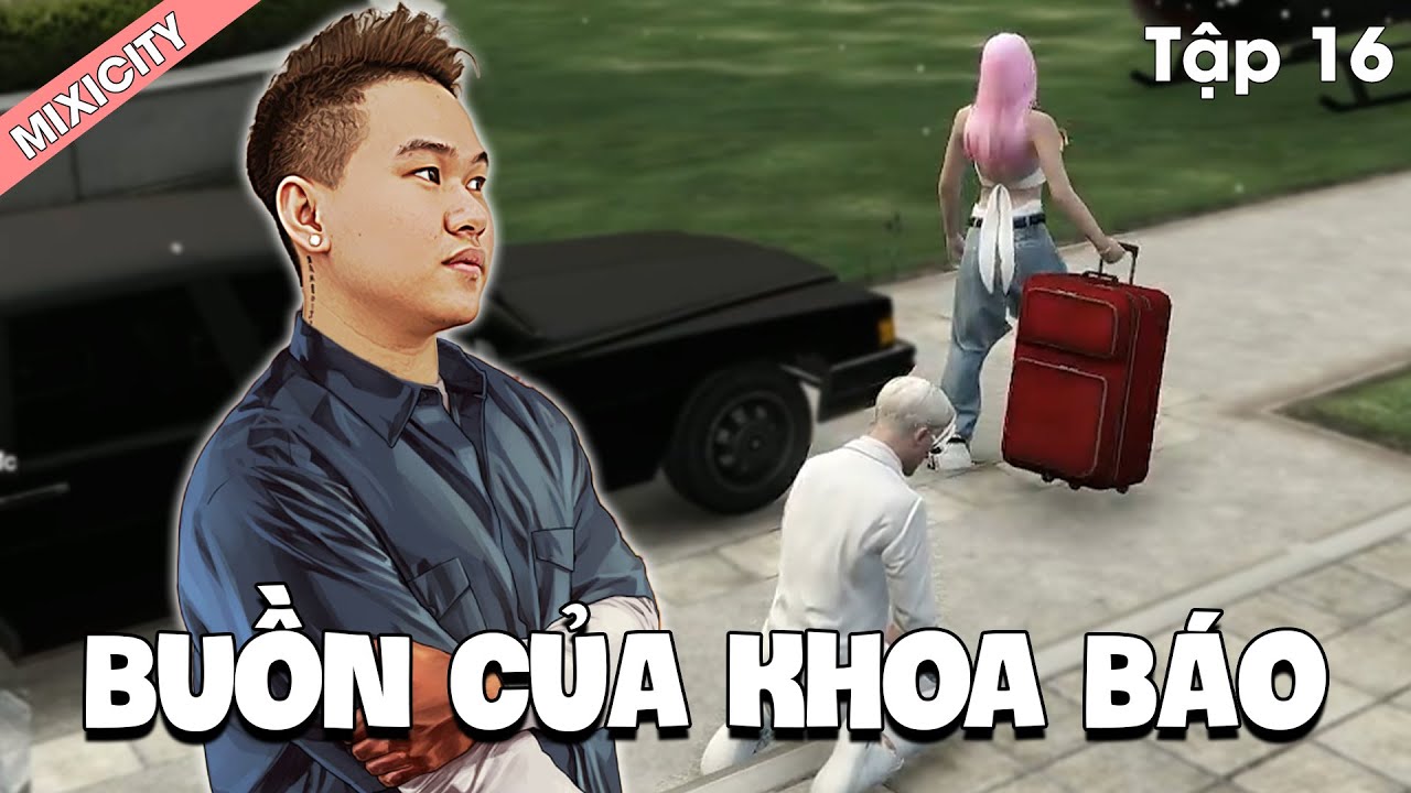 (GTA5: Gia Tộc B&aacute;o) Tập 16 - Cậu Hai Khoa C&oacute; tiễn T&iacute; Hon ra đảo v&agrave; chiếc Radio mất dạy
