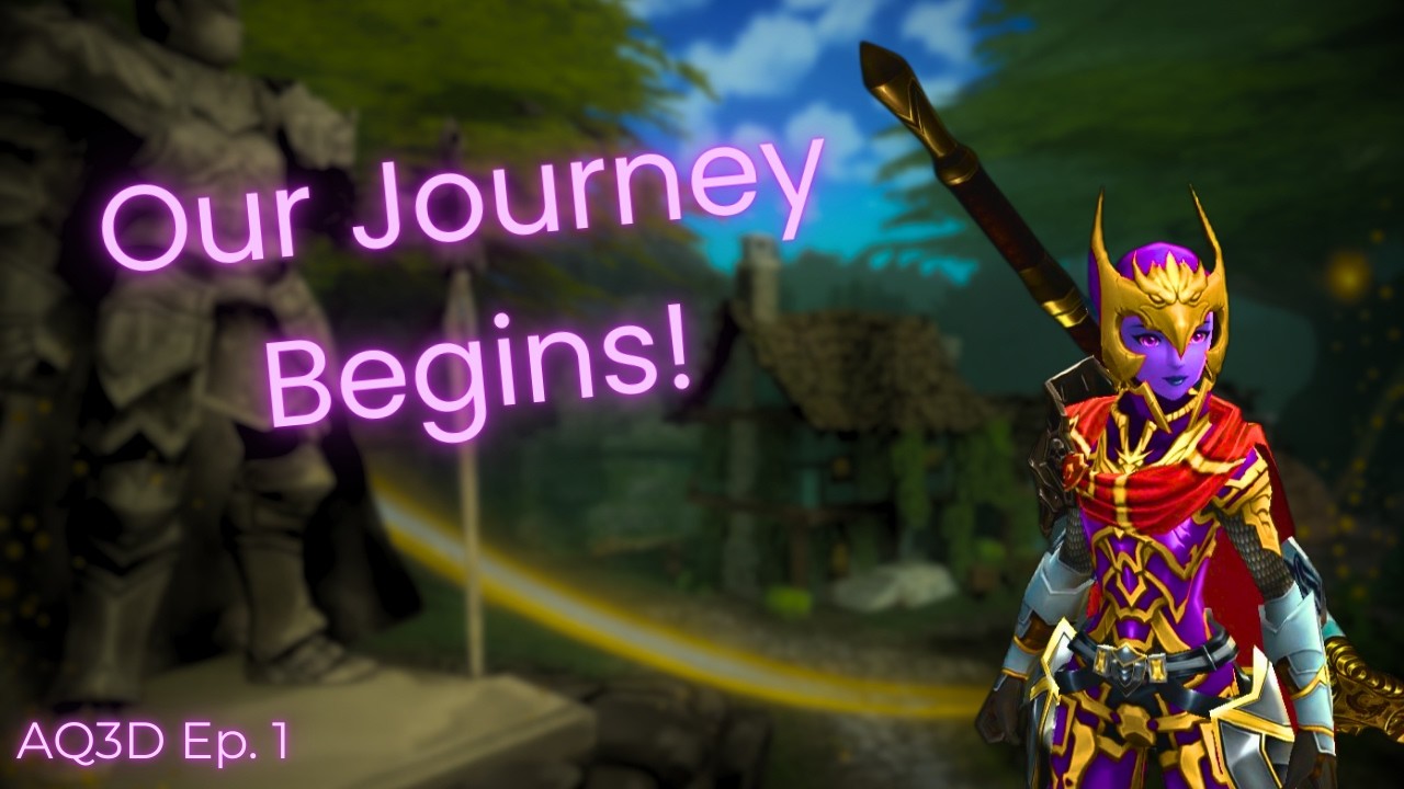 So It Begins - AQ3D Playthrough Ep. 1