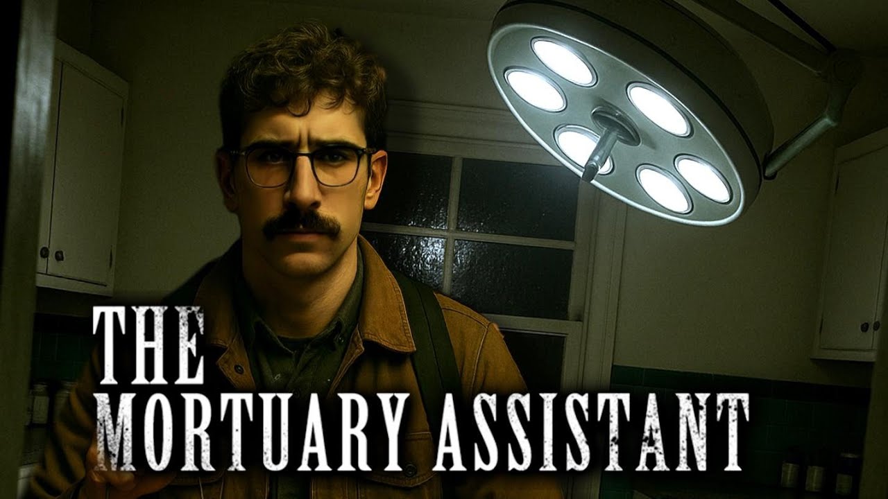 Sono ANCORA un ASSISTENTE MORTUARIO - The mortuary assistant [Parte 2]