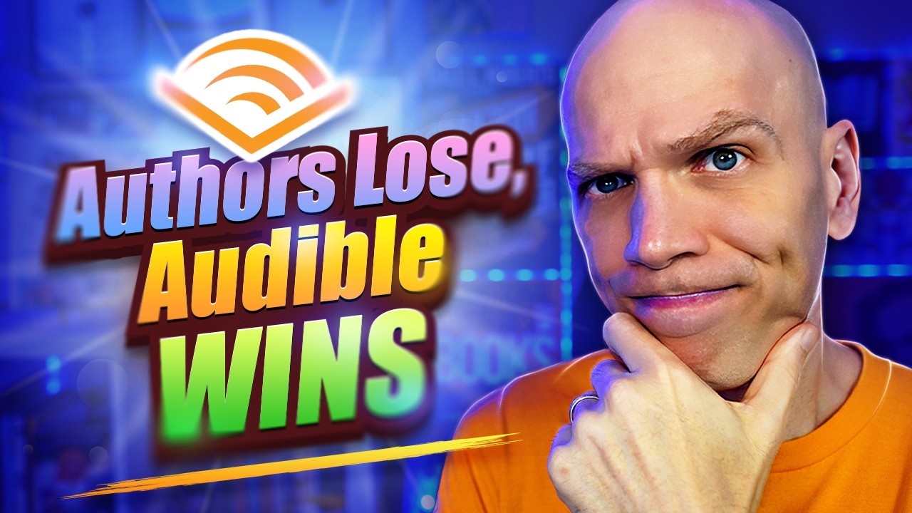 Audible&rsquo;s New Royalty Model Screws Authors