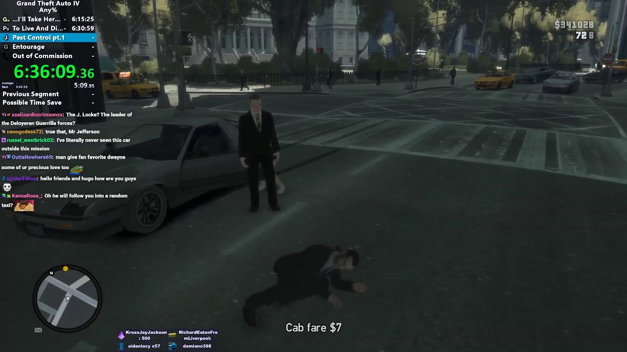 GTA IV Any% Speedrun, часть 3
