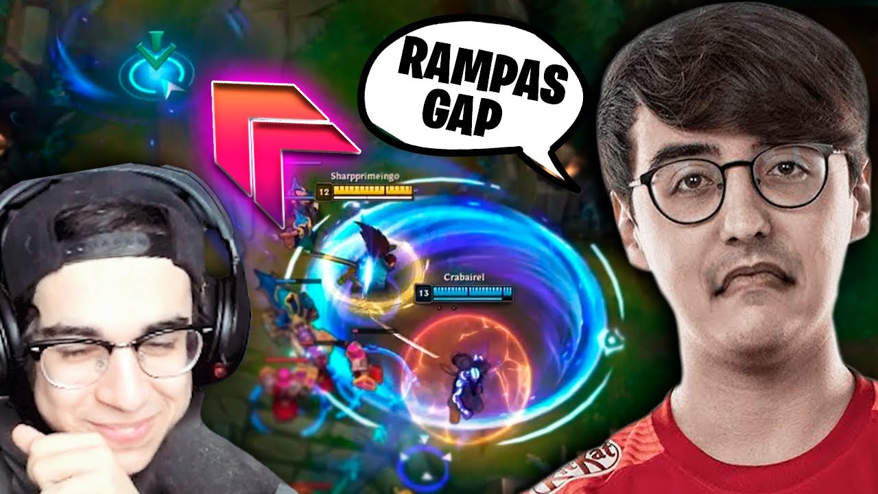 ¡LAS RAMPAS del LOL lo han VUELTO A HACER! 😂 dúo ElOjoNinja