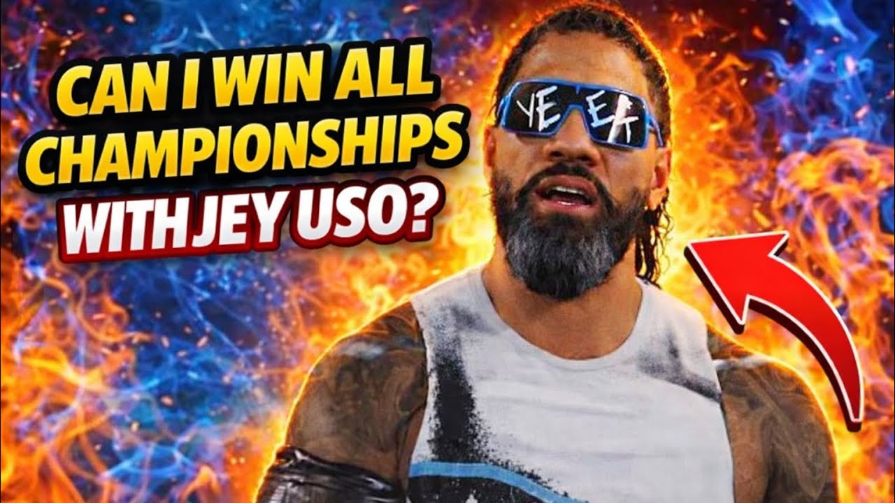 Can I win all Championship with Jey Uso?
