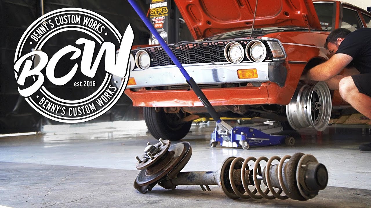 Sigma - как сделать подвеску Coilover своими руками