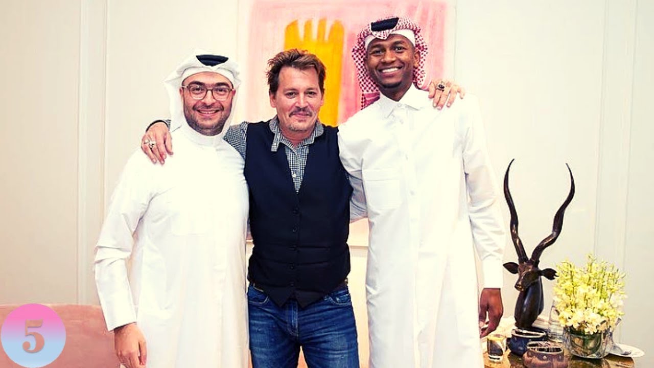 JOHNNY DEPP IN QATAR 2019