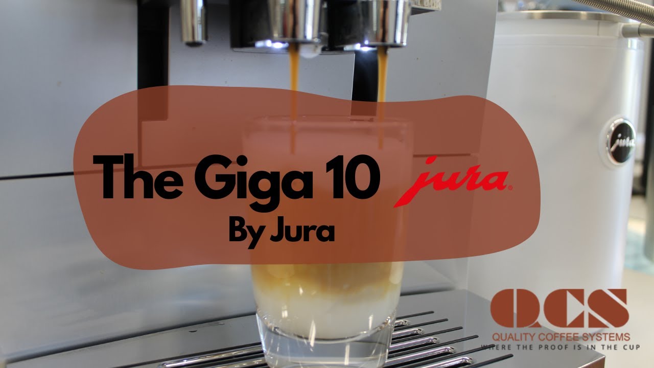 Welcome to the Giga 10 by Jura