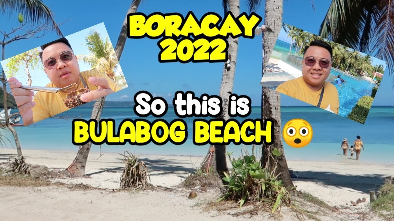 Exploring Bulabog Beach + Breakfast at Henann Crystal & Cafe del Sol! | JM BANQUICIO