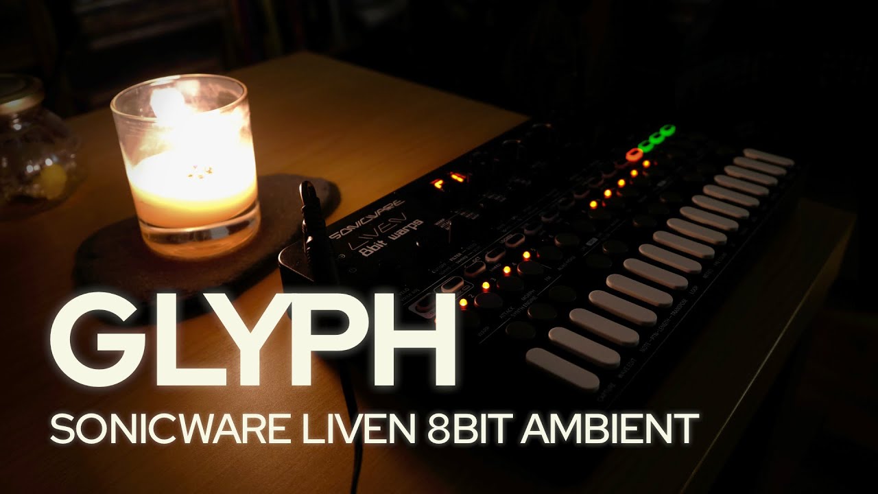 Sonicware Liven 8bit Warps Ambient