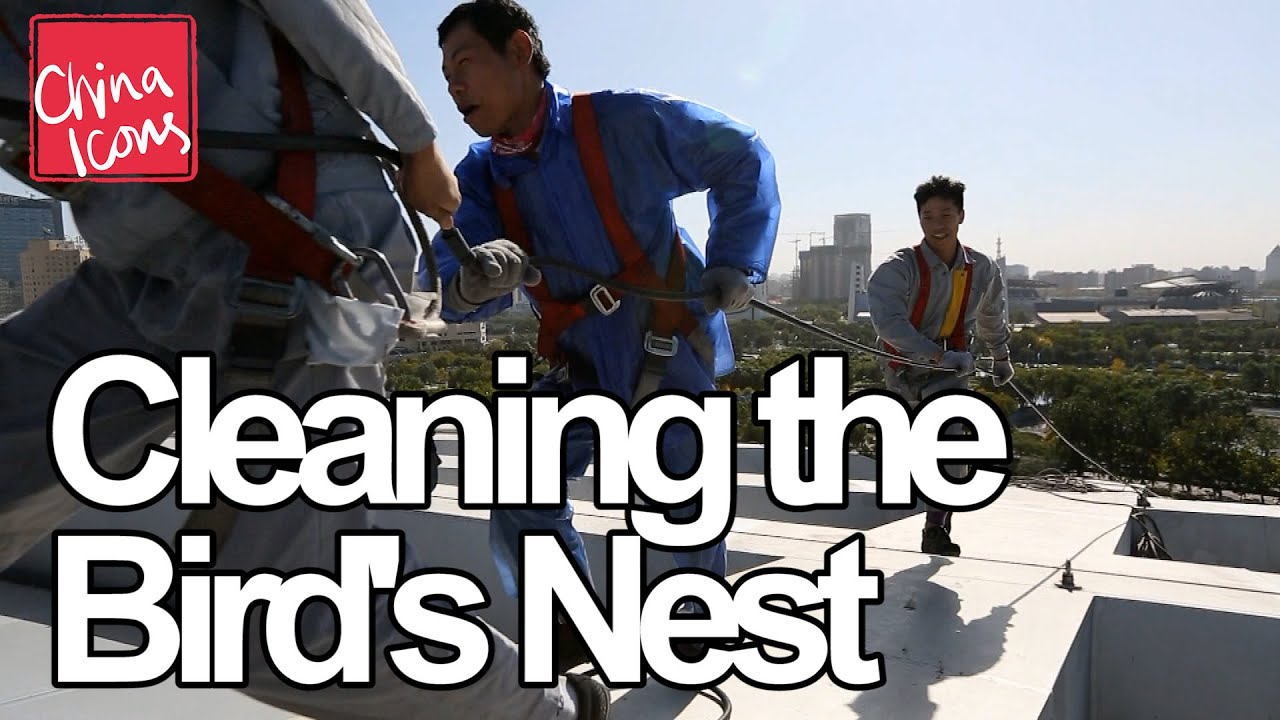 Cleaning the Bird's Nest | A China Icons Video