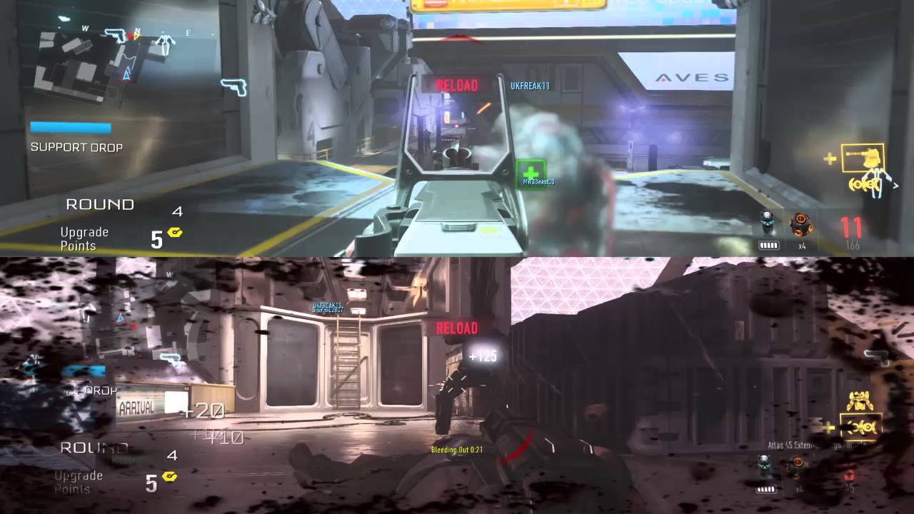 Call of Duty&reg;: Advanced Warfare Survival Splitscreen