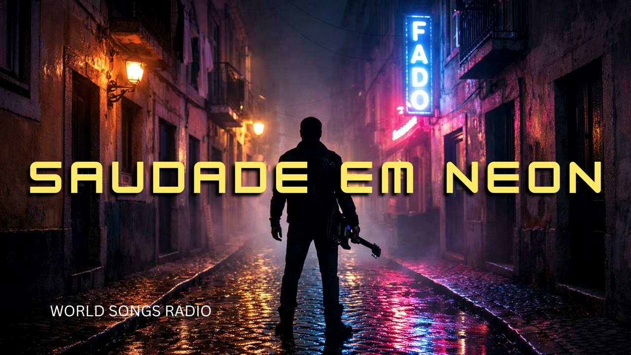 Saudade em Neon – электрическое фаду из Лиссабона 🎸