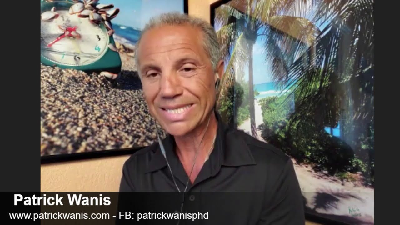 Conversation with Chris Burres & Dr. Patrick Wanis discussing how to build your immune system