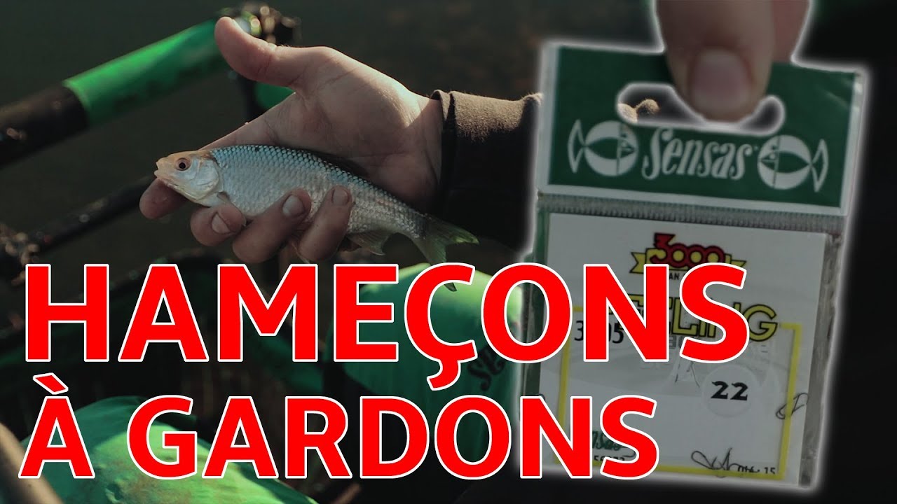 Les hame&ccedil;ons pour la p&ecirc;che au coup des gardons - Secrets de Champions (vid&eacute;o 9)