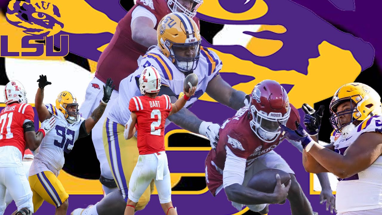 Mekhi Wingo Highlights || LSU Highlights || DE || Sophmore || LSU Football Highlights || 2022 Season