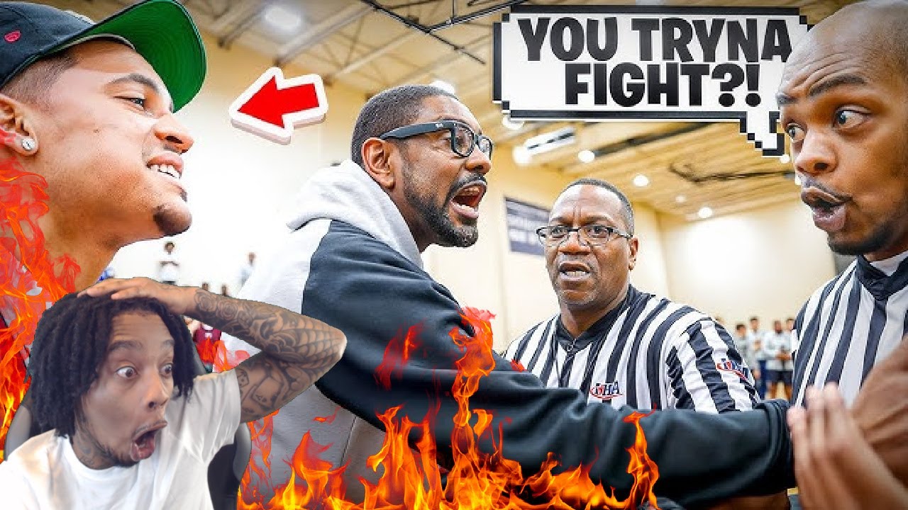 Reacting To RWE In Chicago I ALMOST GOT IN SCRAP W/ REF FOR RIGGING! Games 1 & 2 Cam Wilder!!