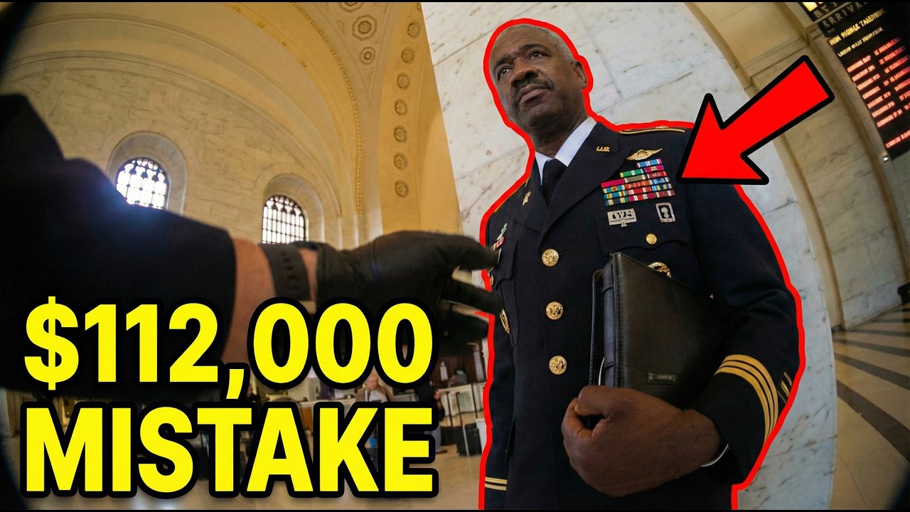 Racist Cop Made a $112,000 Mistake — He Stopped a Lieutenant General