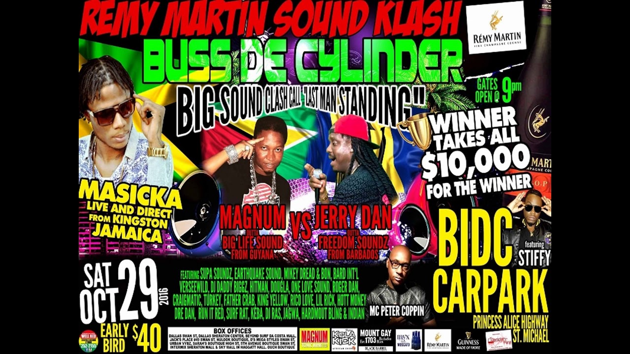 JERRY DAN VS DJ MAGNUM (BARBADOS SOUND CLASH)