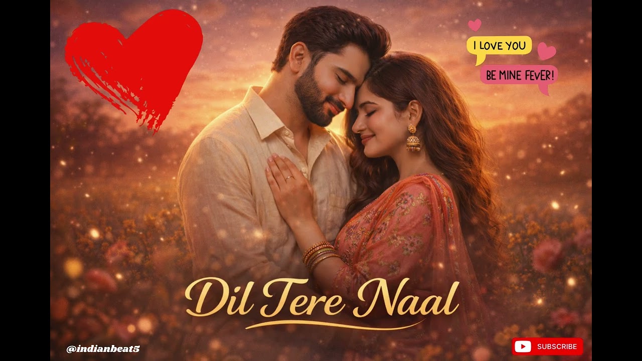 🎵 “Dil Tere Naal” Punjabi Duet Love songs 2026