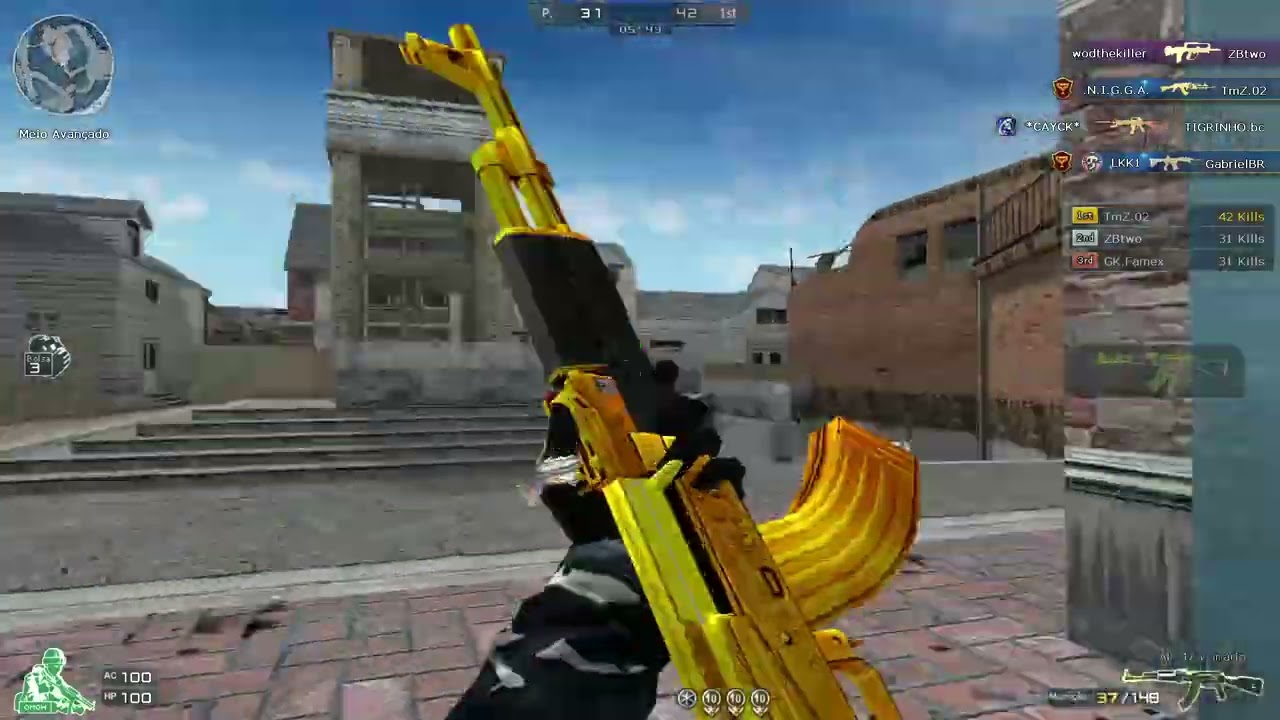 Voltando as raízes C1S no Crossfire BR !!