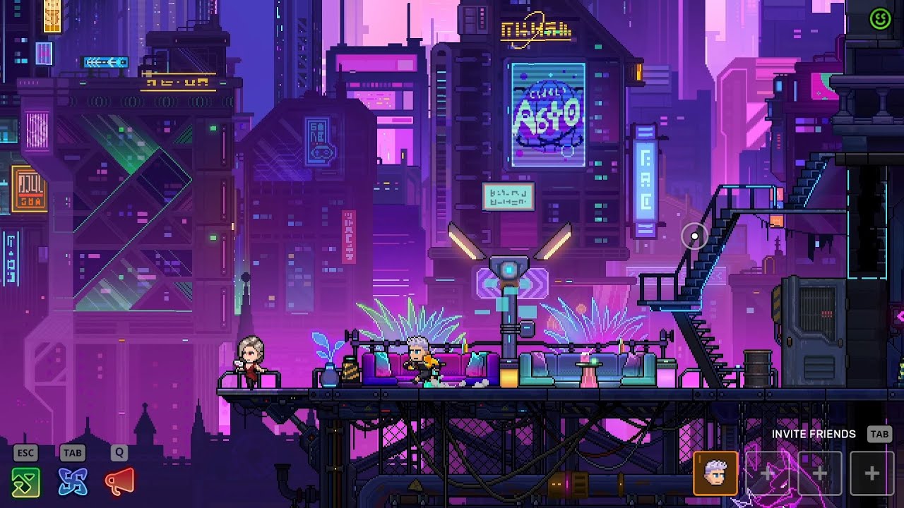 Neon Abyss 2 Gameplay (No Commentary)