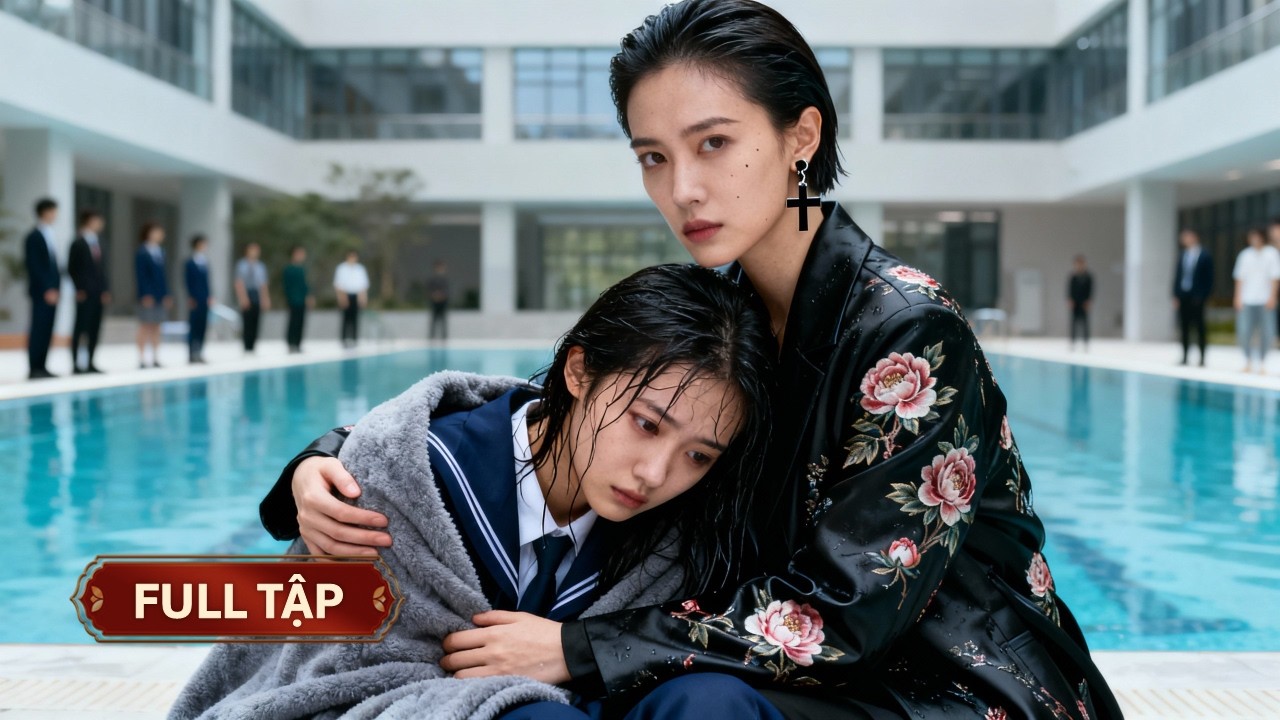 nữ sinh quê mùa bị đám nhà giàu bắt nạt, nào ngờ cô được tổng tài cưu mang sủng lên tận trời