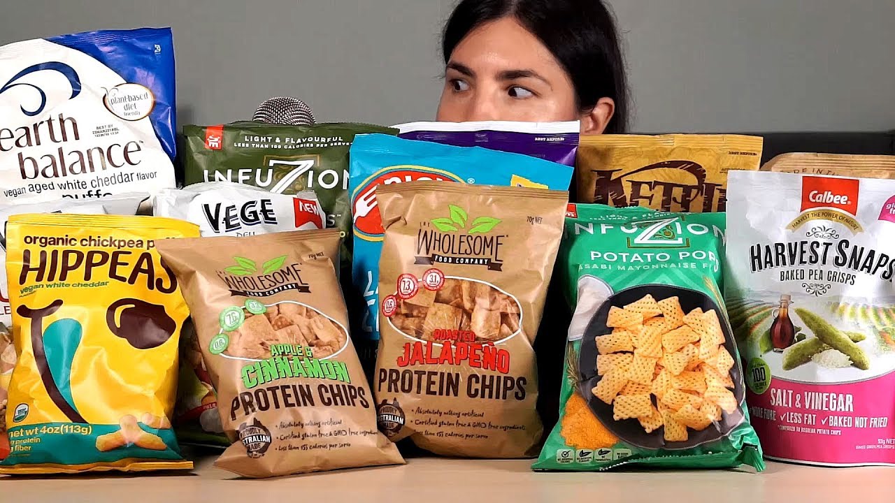 ASMR Chips Taste Test (Whispered)