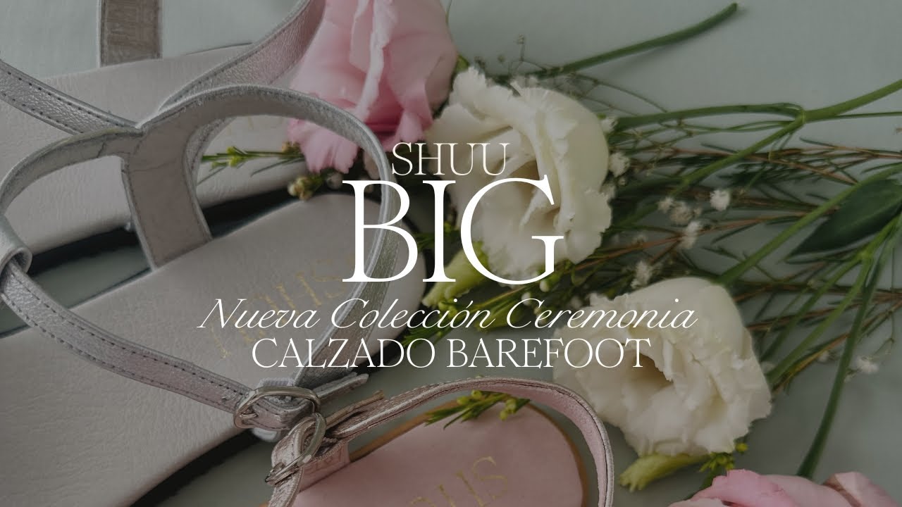 Calzado barefoot mujer ceremonia BIG SHUU Barefoot