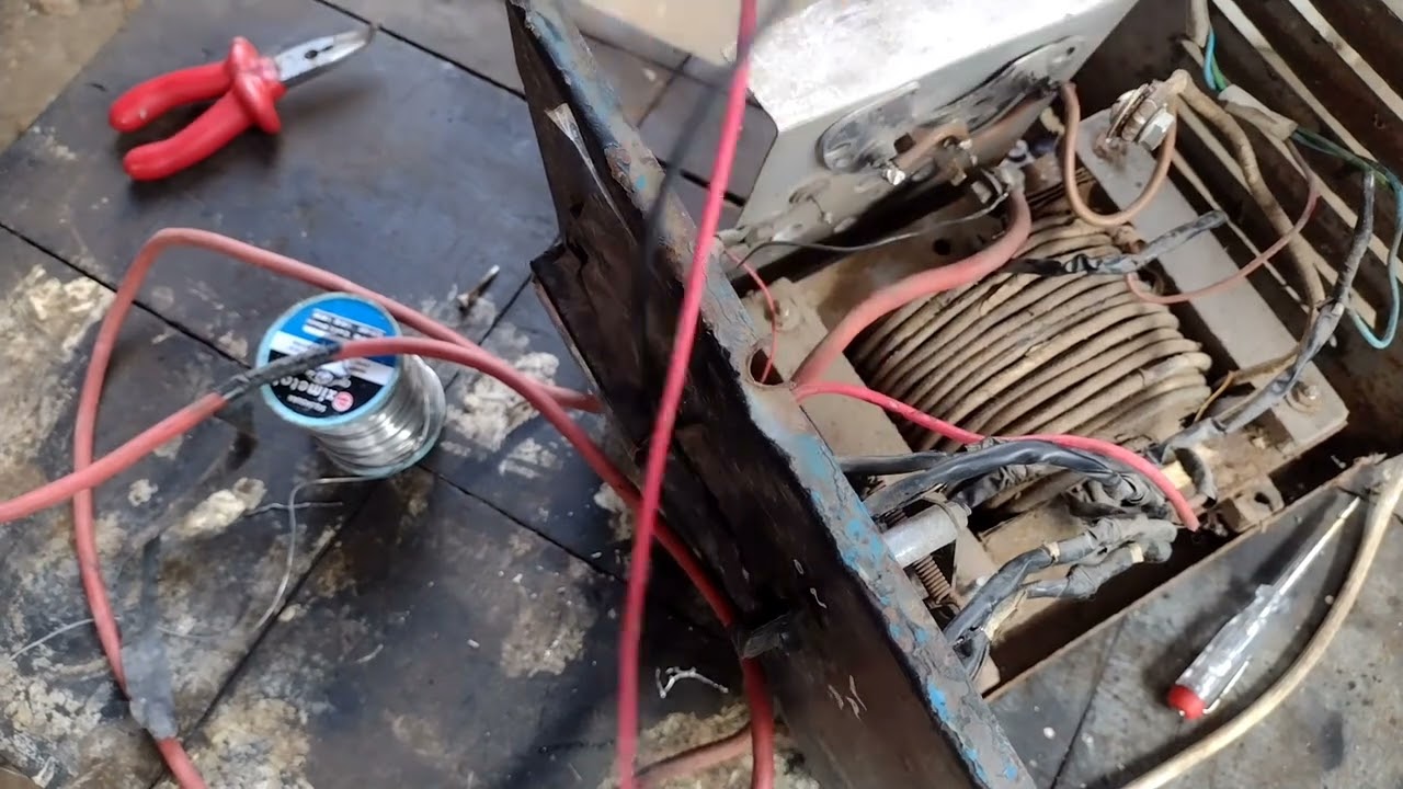 reparación y prueba de cargador para acumuladores o baterías