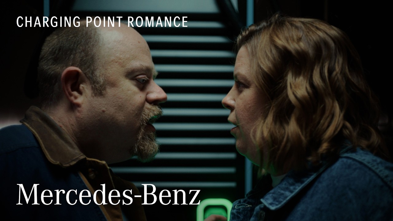 Charging Point Romance | Mercedes-Benz Trucks