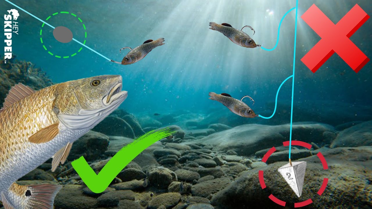 STOP GETTING SNAGS! Best LIVE BAIT Fishing Rig To Avoid Snags!