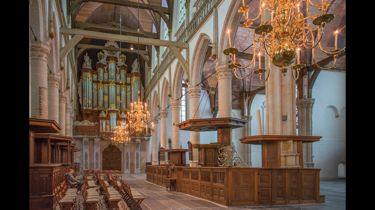 Dick Koomans plays the Vater/M&uuml;ller/Witte organ of Amsterdam Oude Kerk