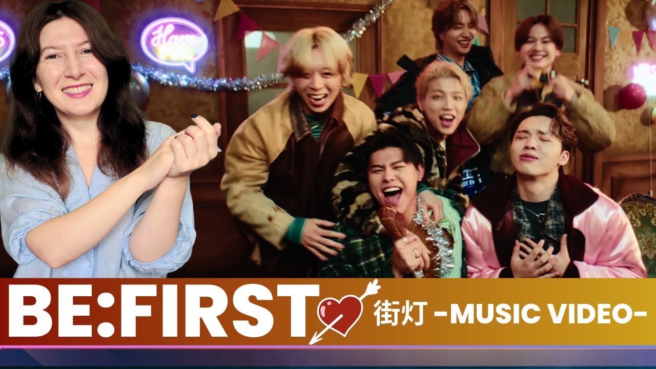 BE:FIRST / 街灯 -Music Video-🍂Reaction | @BEFIRSTOfficial