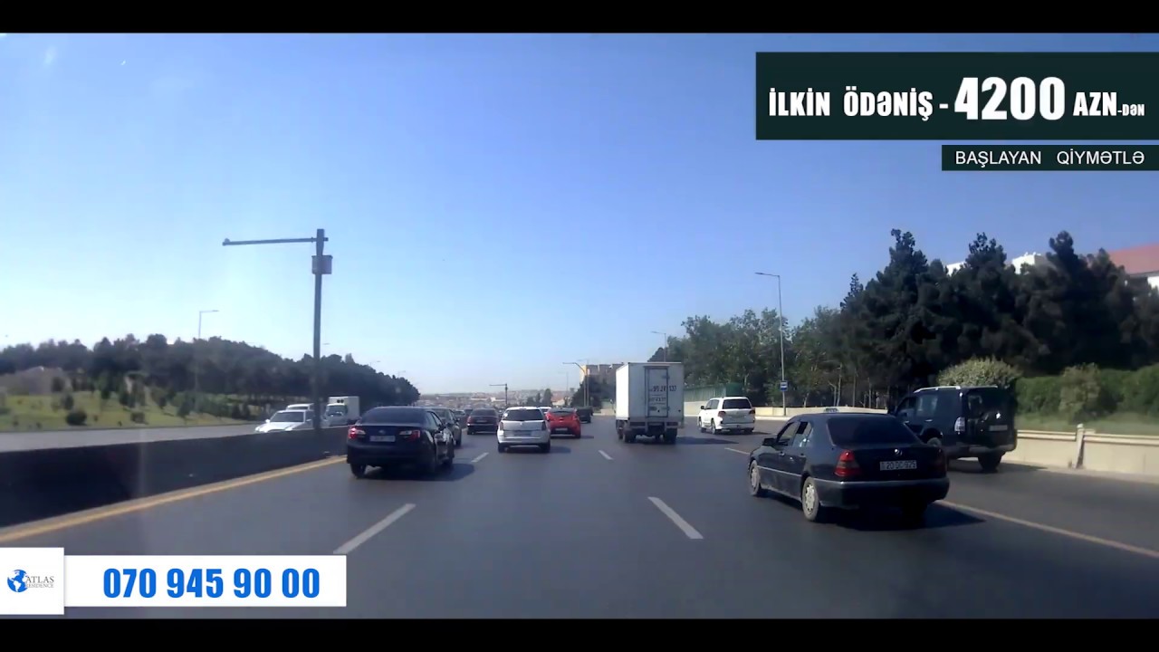 Atlas Residence gedən yol