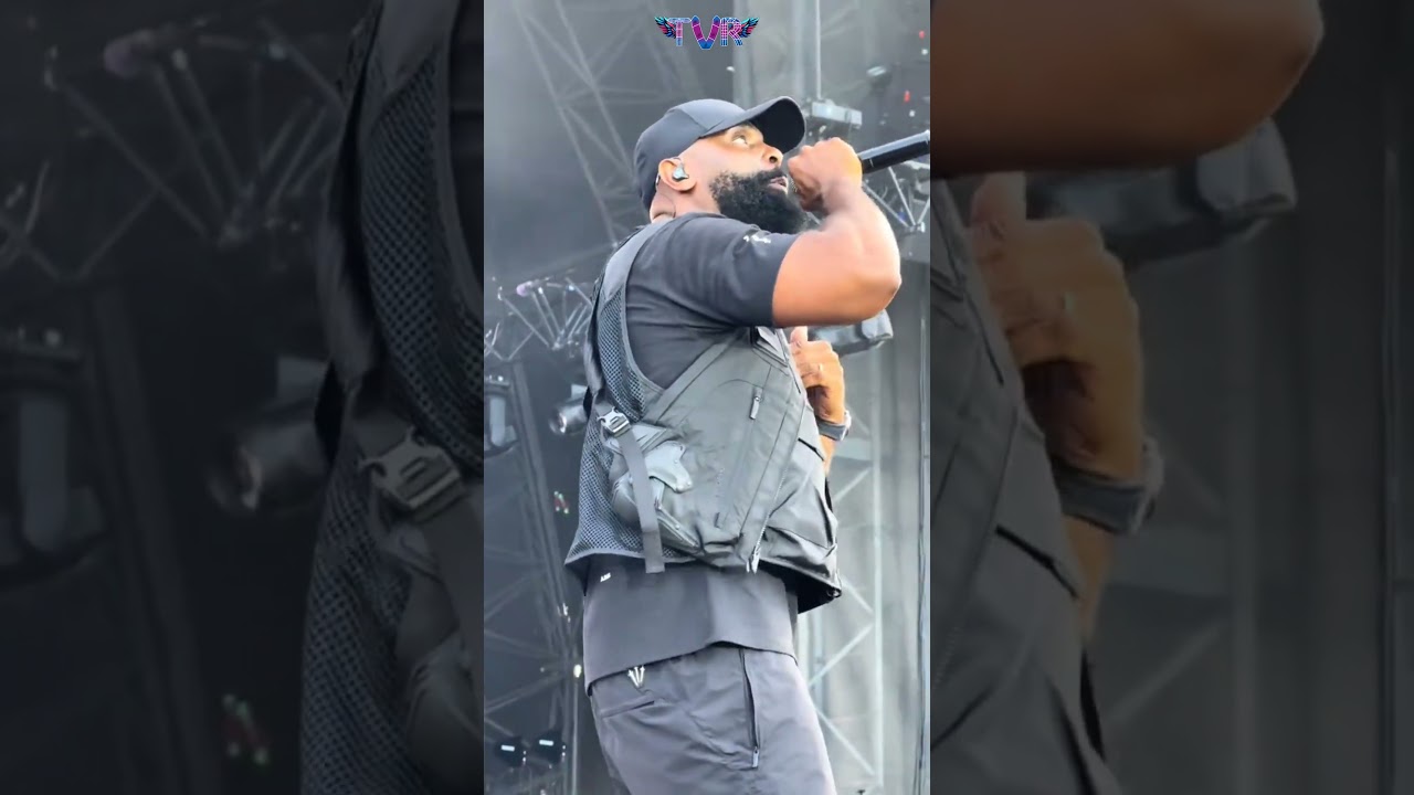 Quand Kaaris balance &ldquo;Gun Salute&rdquo; avec puissance en concert 😫🔥 #concert #rapfr #pourtoi #trend