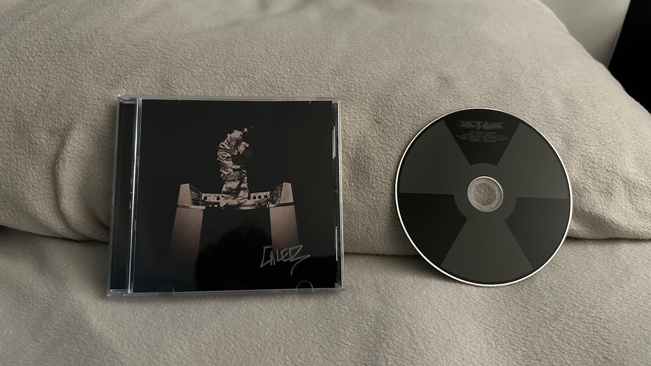 Don Toliver - Octane Signed CD Unboxing