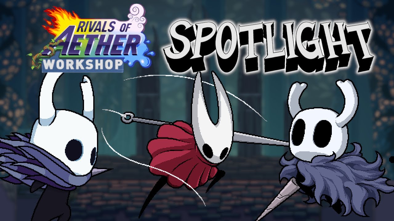 Rivals Workshop Spotlight - Hollow Knight