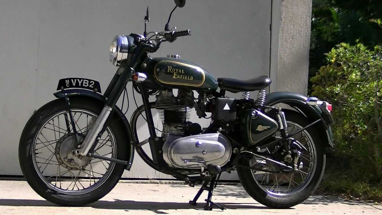 Royal Enfield Bullet 500 Classic Motorcycle Review