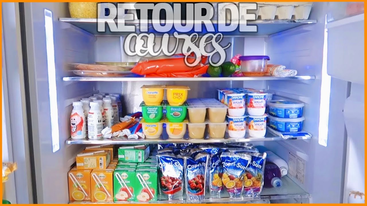 [VLOG] RETOUR DE COURSES AUCHAN, LIDL