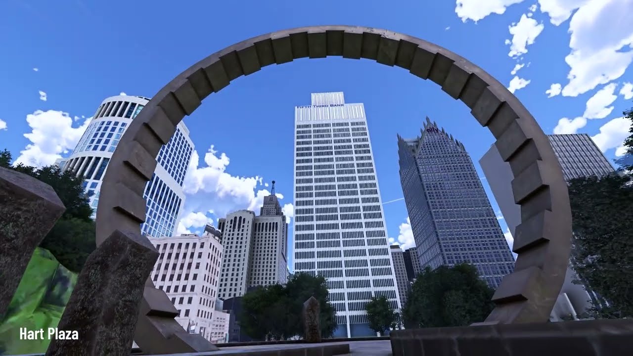 MSFS Detroit & Windsor Trailer by AviationLads
