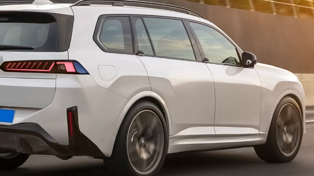Новый BMW X7 G67