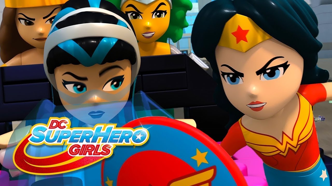 Hora do Show | LEGO DC Super Hero Girls