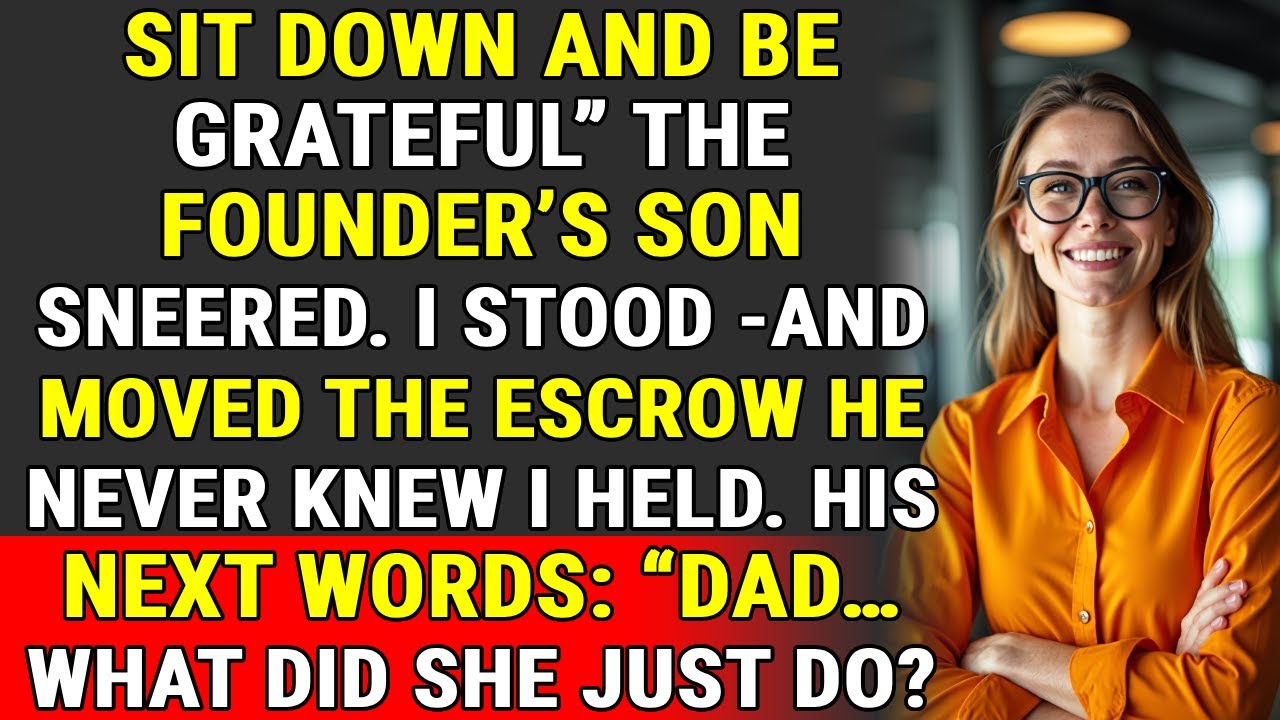 She Triggered His Empire's Escrow Killswitch | Corporate Justice Served Cold ♟️
